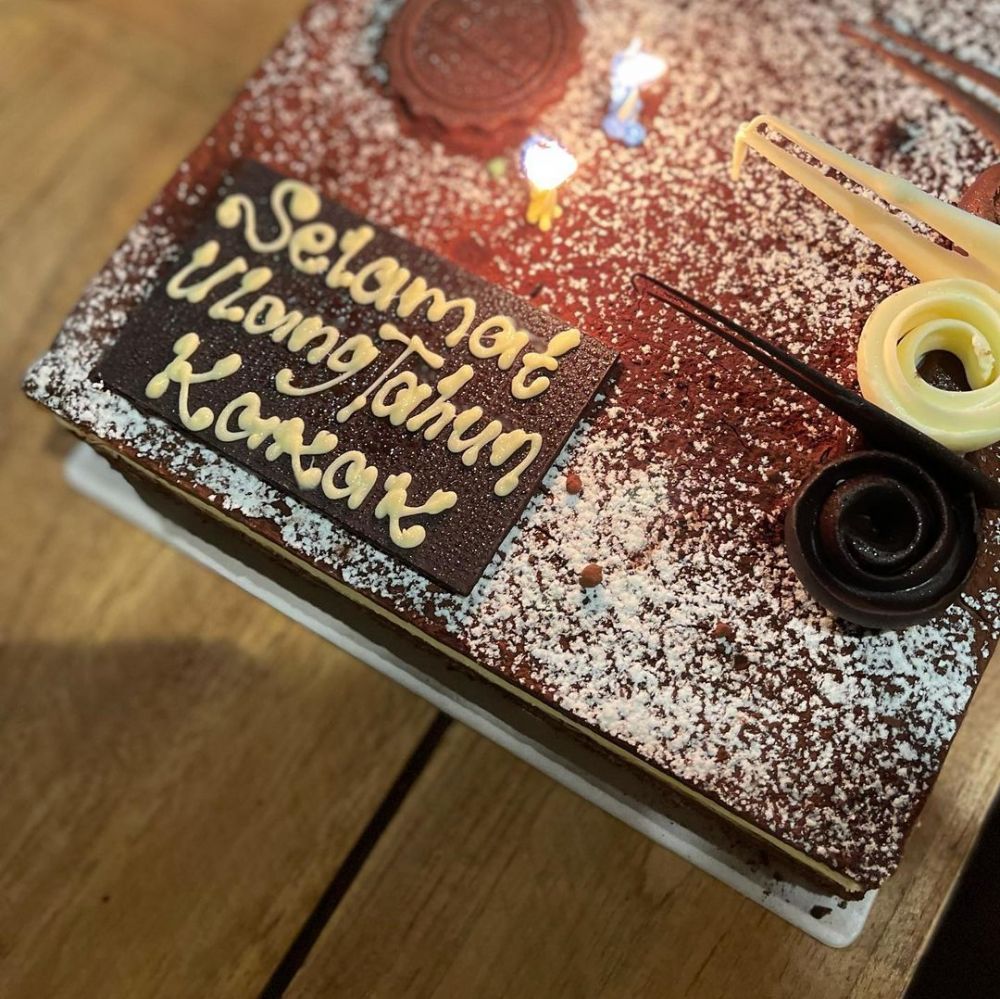 9 Potret ulang tahun Glenca Chysara, kehadiran Rendy Jhon disorot