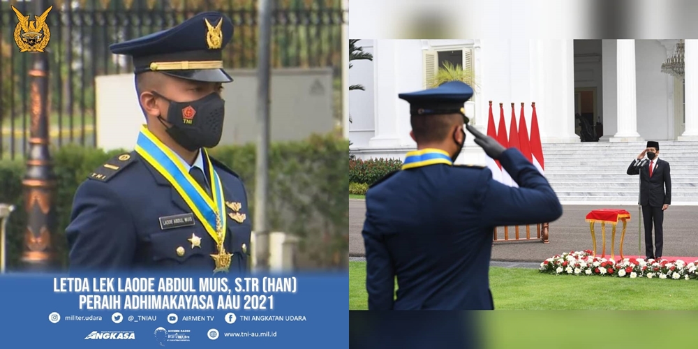 4 Perwira TNI-Polri peraih Adhi Makayasa 2021, ada anak juru parkir