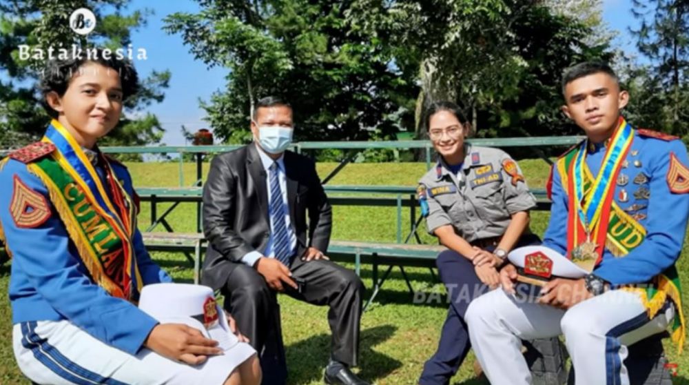 4 Perwira TNI-Polri peraih Adhi Makayasa 2021, ada anak juru parkir