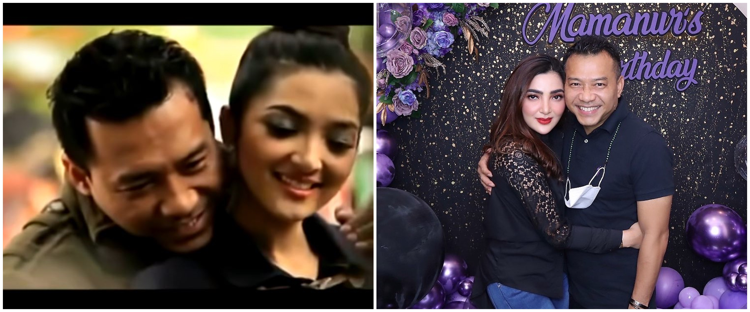 Potret lama 7 pasang seleb bintangi video klip, chemistry-nya jempolan