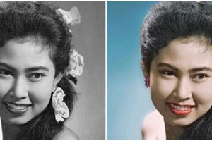 Foto lawas hitam-putih 9 seleb ini diedit jadi berwarna, hasilnya epik