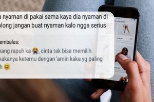 11 Review lucu berkedok curhat soal cinta ini bikin cekikikan