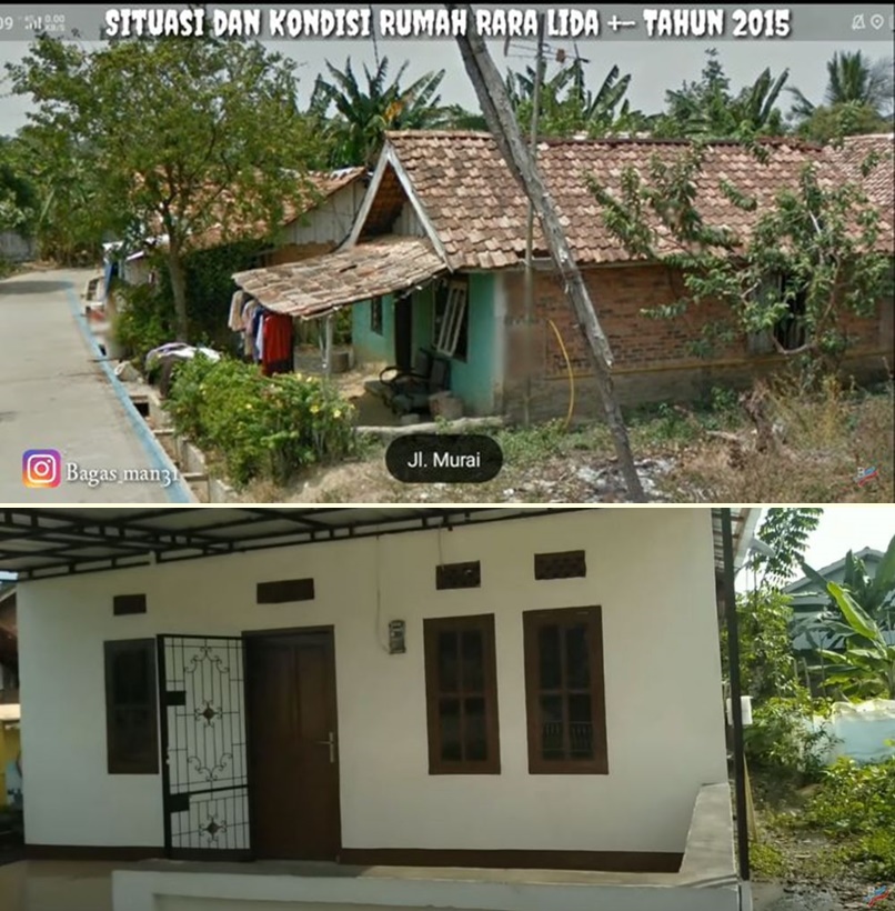 15 Potret rumah pedangdut wanita di kampung halaman, ada yang megah