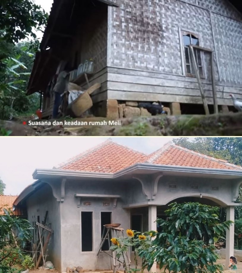 15 Potret rumah pedangdut wanita di kampung halaman, ada yang megah