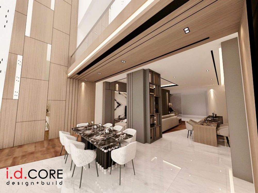 Potret desain ruang makan 7 seleb, punya Titi Kamal bak restoran mewah