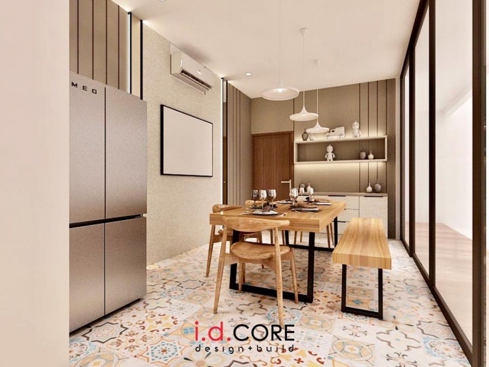 Potret desain ruang makan 7 seleb, punya Titi Kamal bak restoran mewah