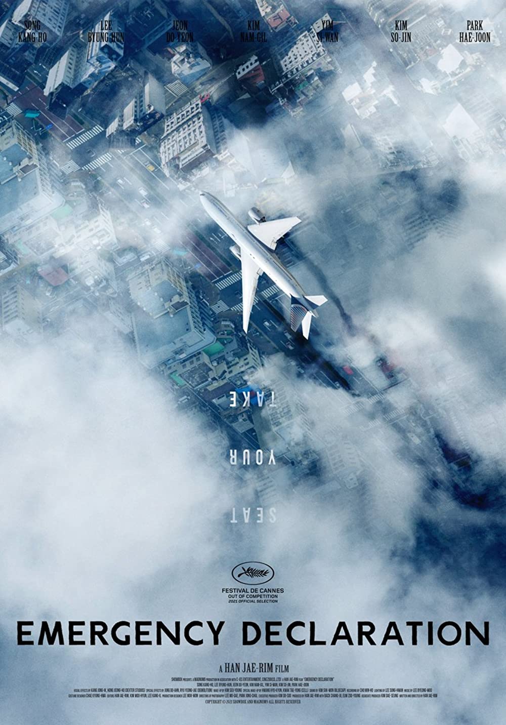 7 Fakta film Emergency Declaration, kisah mencekam kecelakaan pesawat