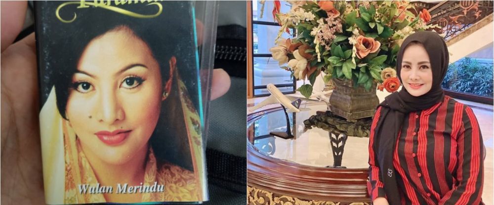 10 Potret dulu dan kini pedangdut wanita hits 90-an, awet muda