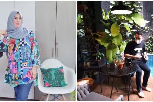 9 Potret terbaru rumah Amy Qanita, suasananya asri banget