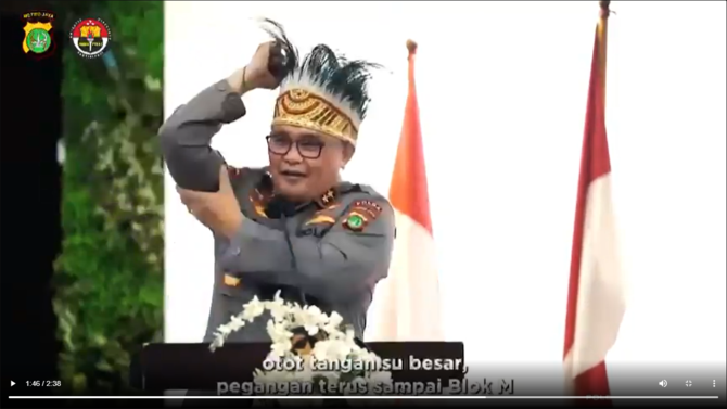 Kisah masa muda Jenderal Polri, pernah gelantungan naik metro mini