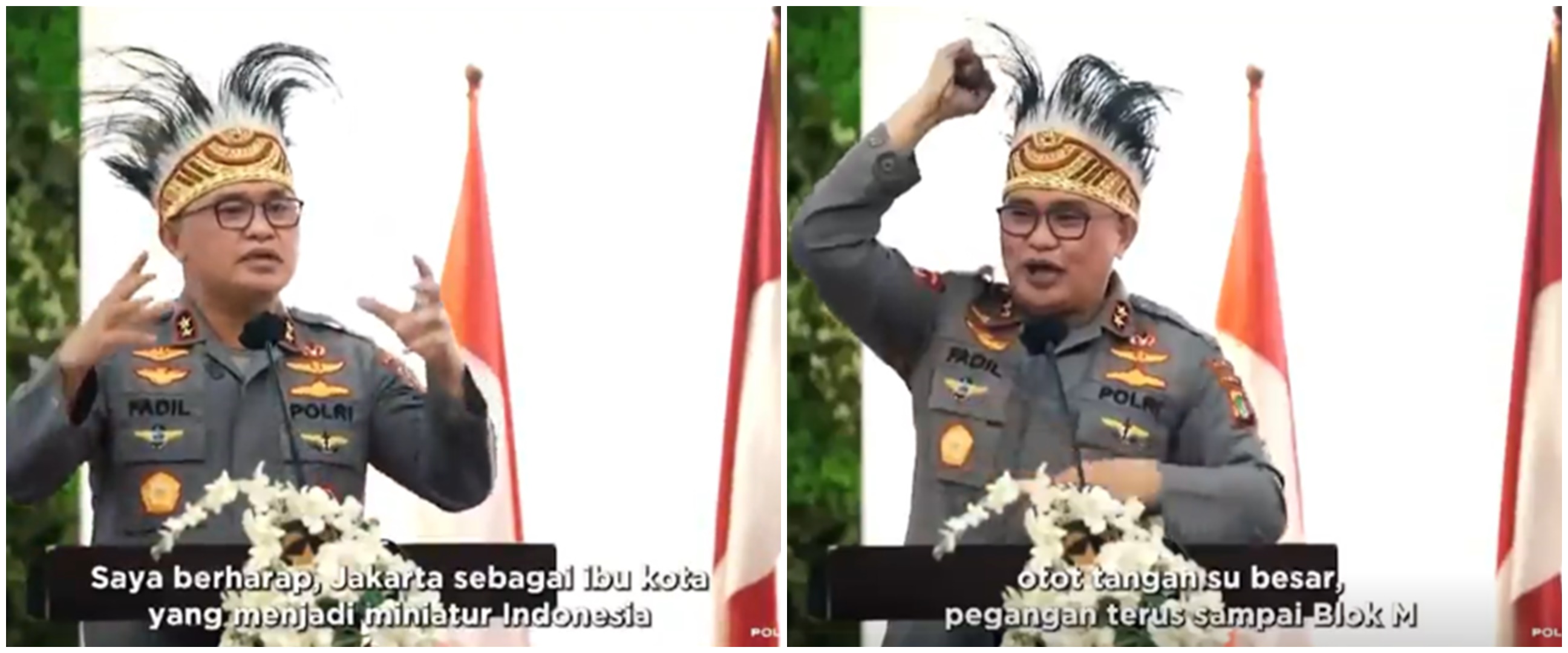 Kisah masa muda Jenderal Polri, pernah gelantungan naik metro mini