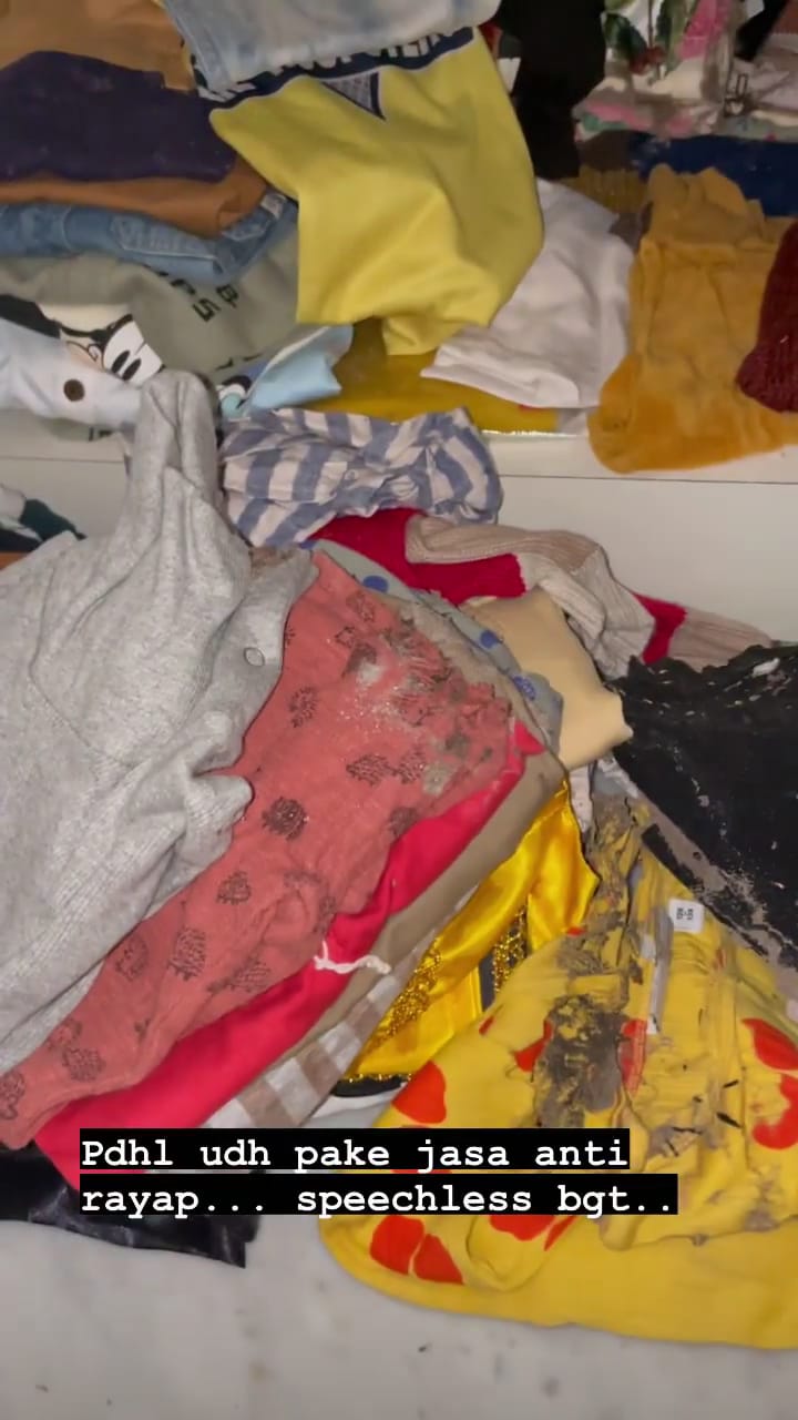 11 Potret baju branded anak Rachel Vennya dimakan rayap, nyesek banget