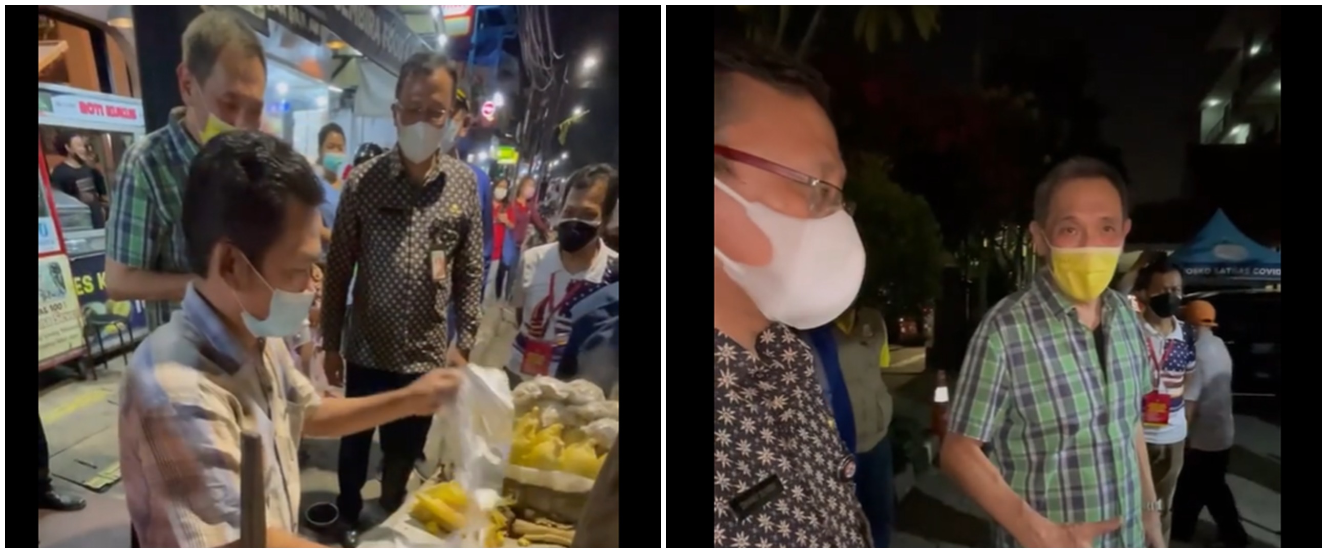 Cara bos jalan tol Jusuf Hamka suruh PKL patuhi PPKM ini bikin salut