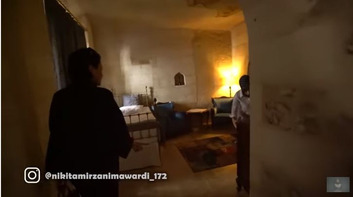 11 Potret hotel tempat menginap Nikita Mirzani di Turki, di dalam gua