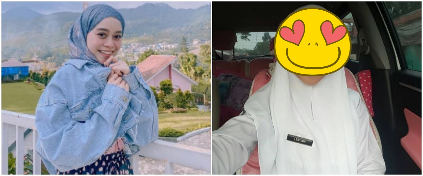 9 Potret lawas Lesty Kejora saat SMA, gaya hijabnya curi perhatian