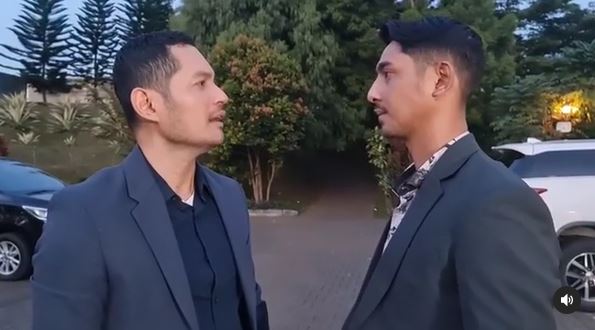 Adegan debat dengan Evan Sanders, sepatu Arya Saloka bikin ngakak