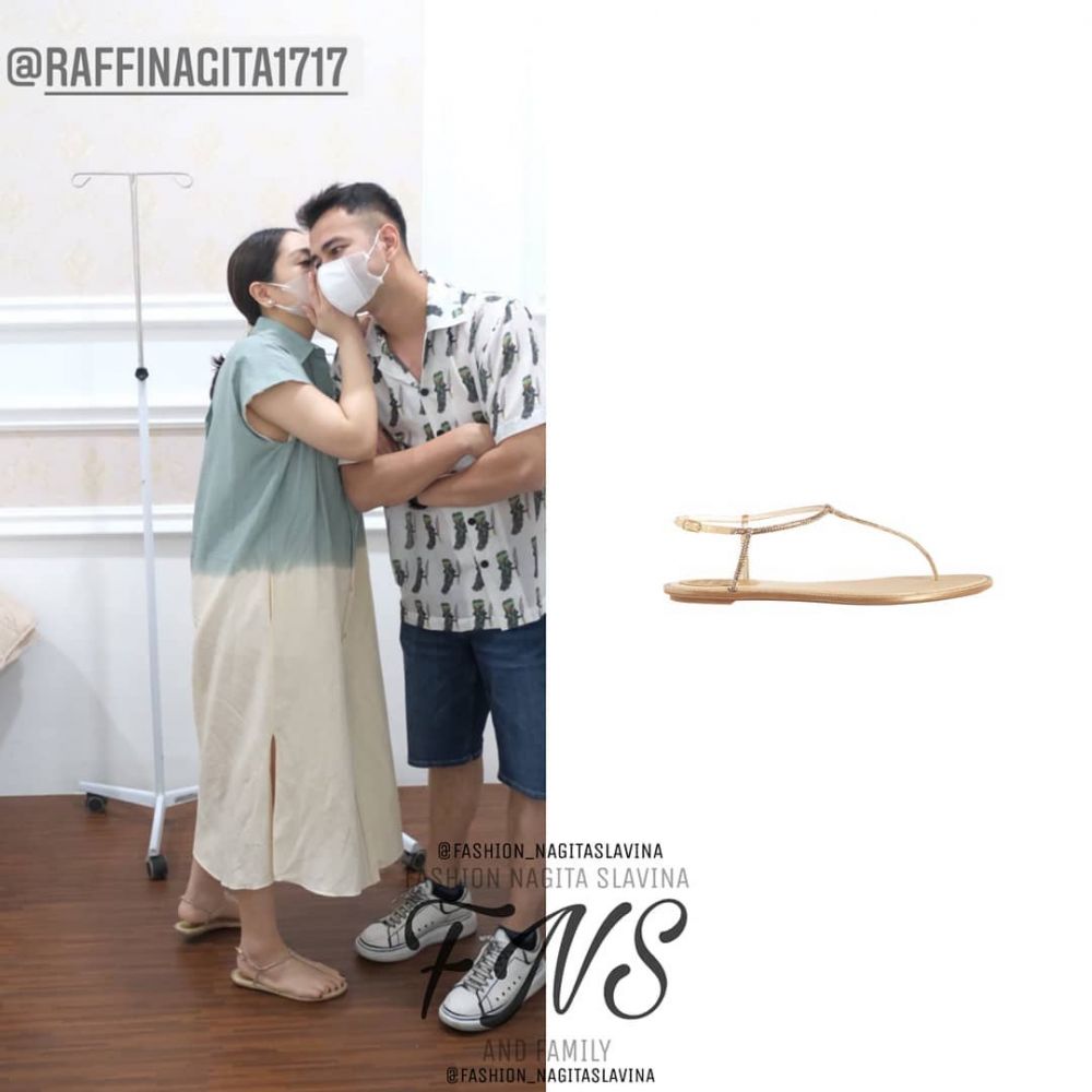 Taksiran harga 11 sandal Nagita Slavina, ada yang Rp 18 juta