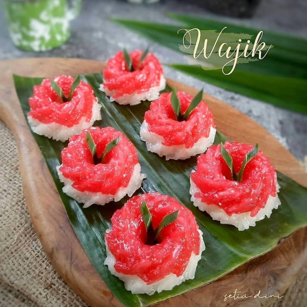 11 Resep aneka wajik ketan, manis, legit, dan cocok untuk hantaran