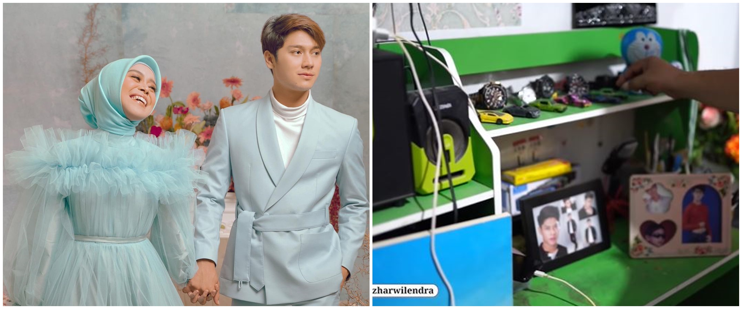 9 Potret kamar Rizky Billar saat masih kecil, foto TK-nya gemas pol