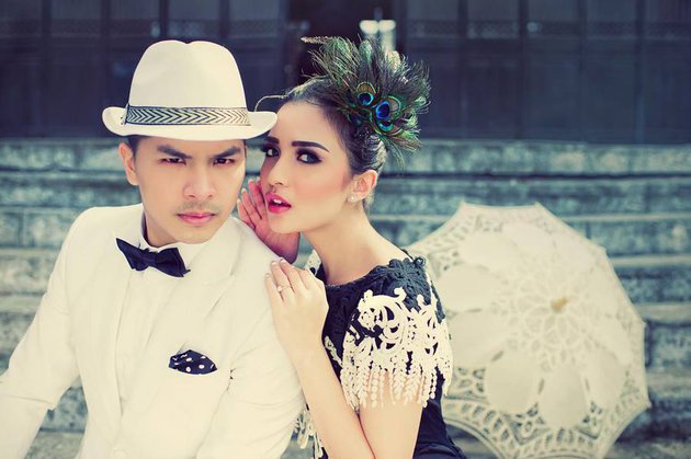 9 Potret prewedding Chelsea Olivia & Glenn Alinskie, bak bangsawan