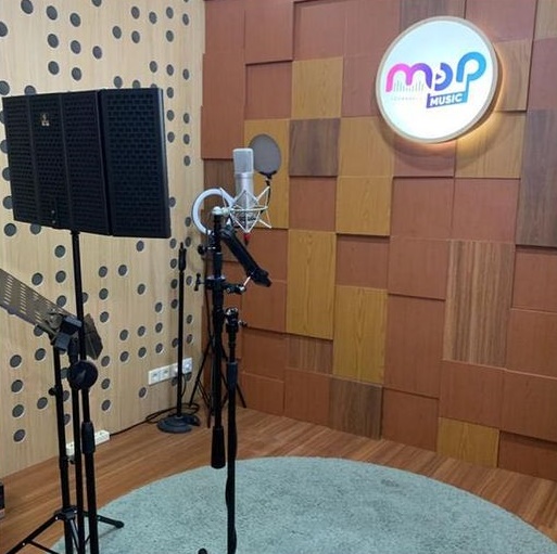 5 Potret studio musik Betrand Peto Putra Onsu, lama diimpikan