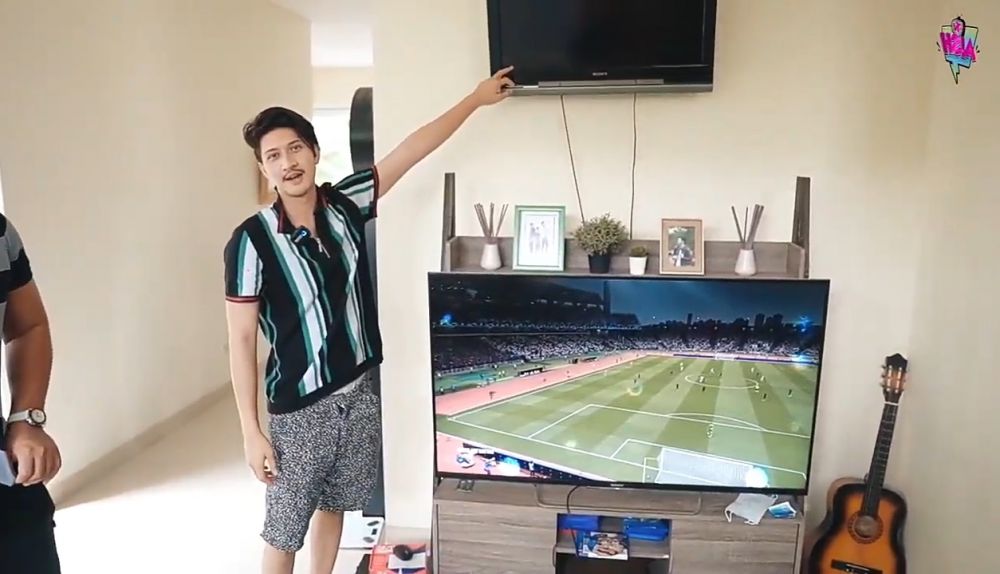 11 Potret rumah Panji Zoni adik Ammar Zoni, beli hunian di usia remaja