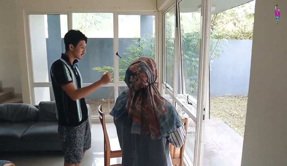 11 Potret rumah Panji Zoni adik Ammar Zoni, beli hunian di usia remaja