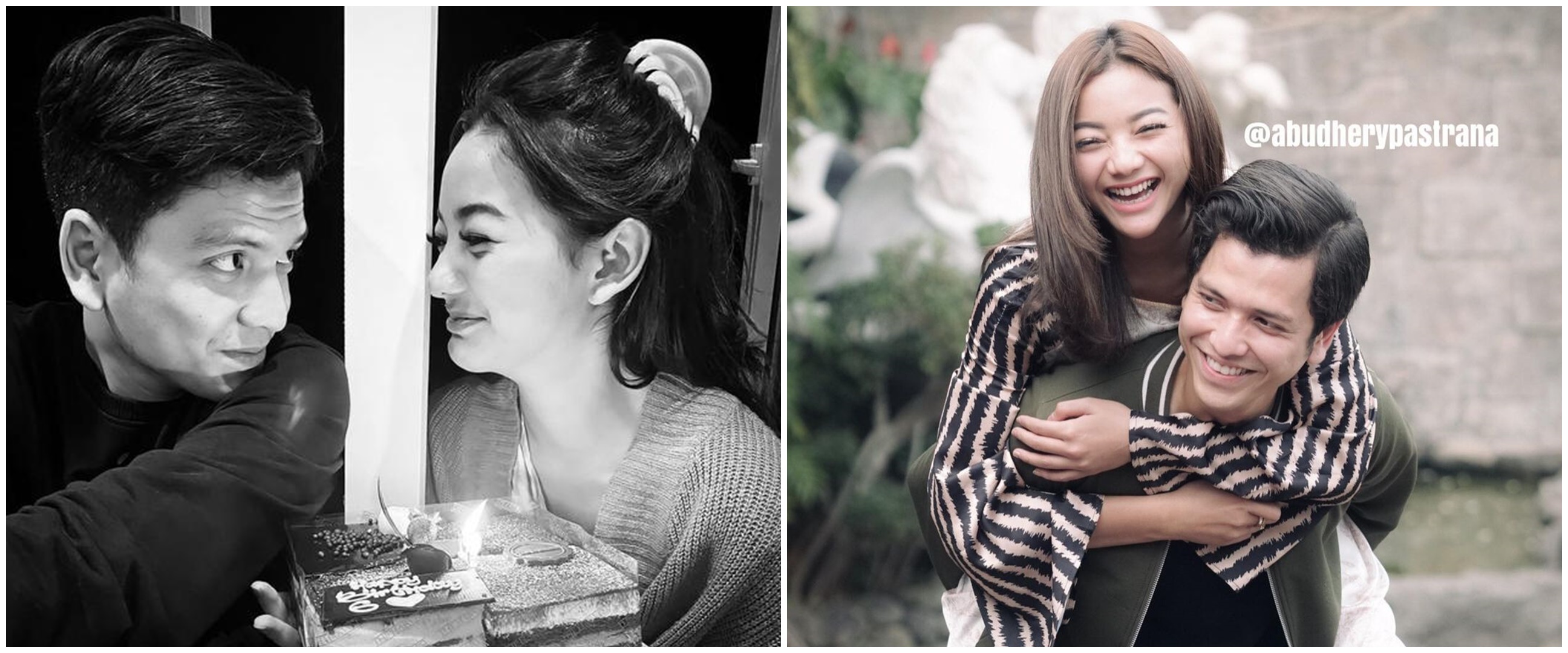 11 Potret kedekatan Glenca Chysara dan Rendi Jhon, didoakan berjodoh