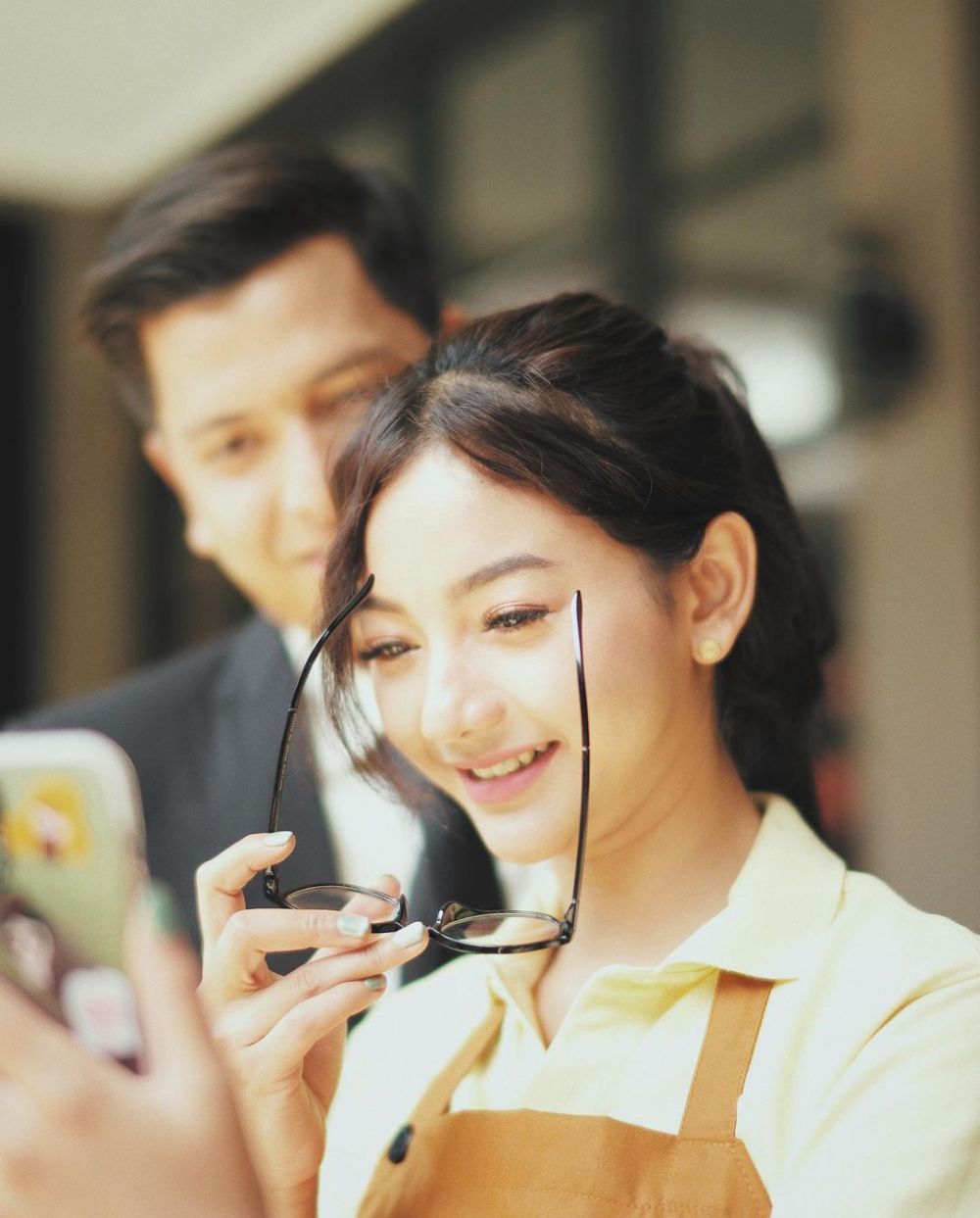 11 Potret kedekatan Glenca Chysara dan Rendi Jhon, didoakan berjodoh