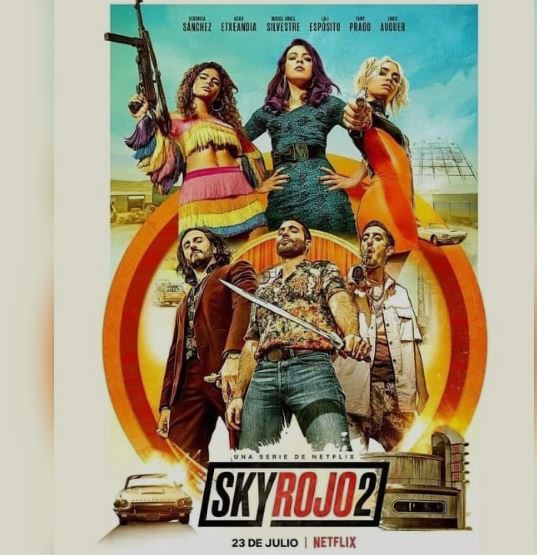 Sinopsis Sky Rojo: Season 2, petualangan 3 wanita penghibur