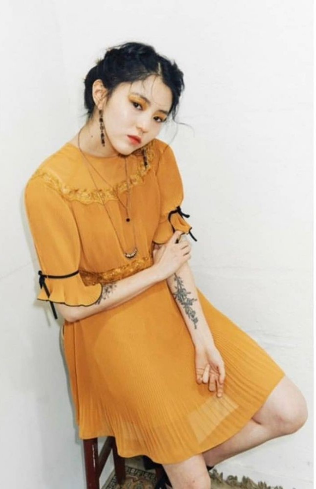 9 Potret Han So-hee sebelum debut, tatonya curi perhatian