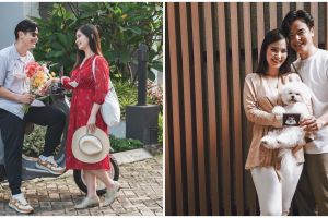 Lahiran anak pertama, ini 7 potret maternity istri Dion Wiyoko