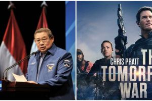 SBY muncul di film Hollywood The Tomorrow War, begini penampakannya