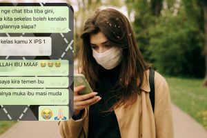 9 Chat lucu salah sangka ke guru ini bikin malu nggak keruan