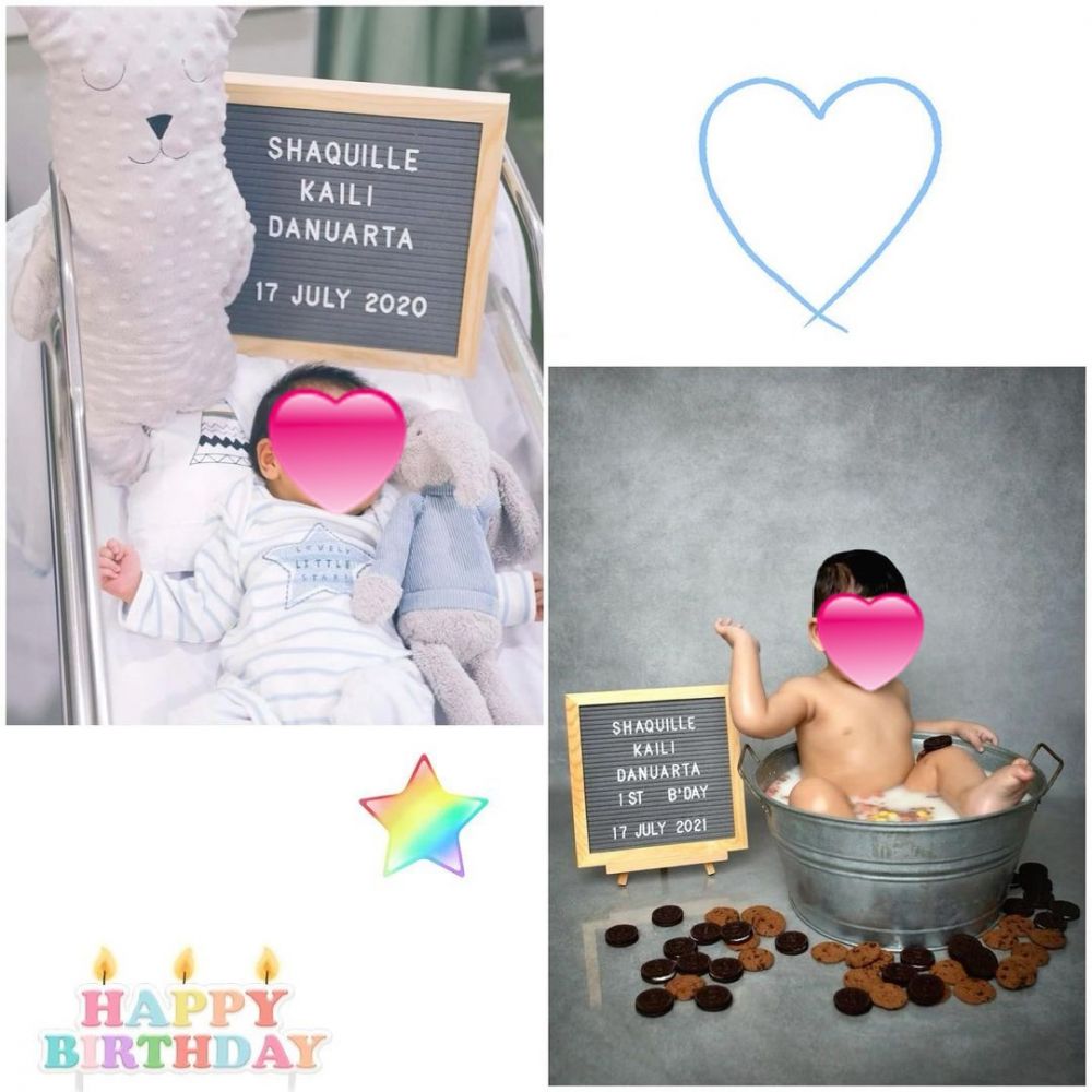 Cut Meyriska unggah pemotretan sang anak, konsepnya tuai kritik