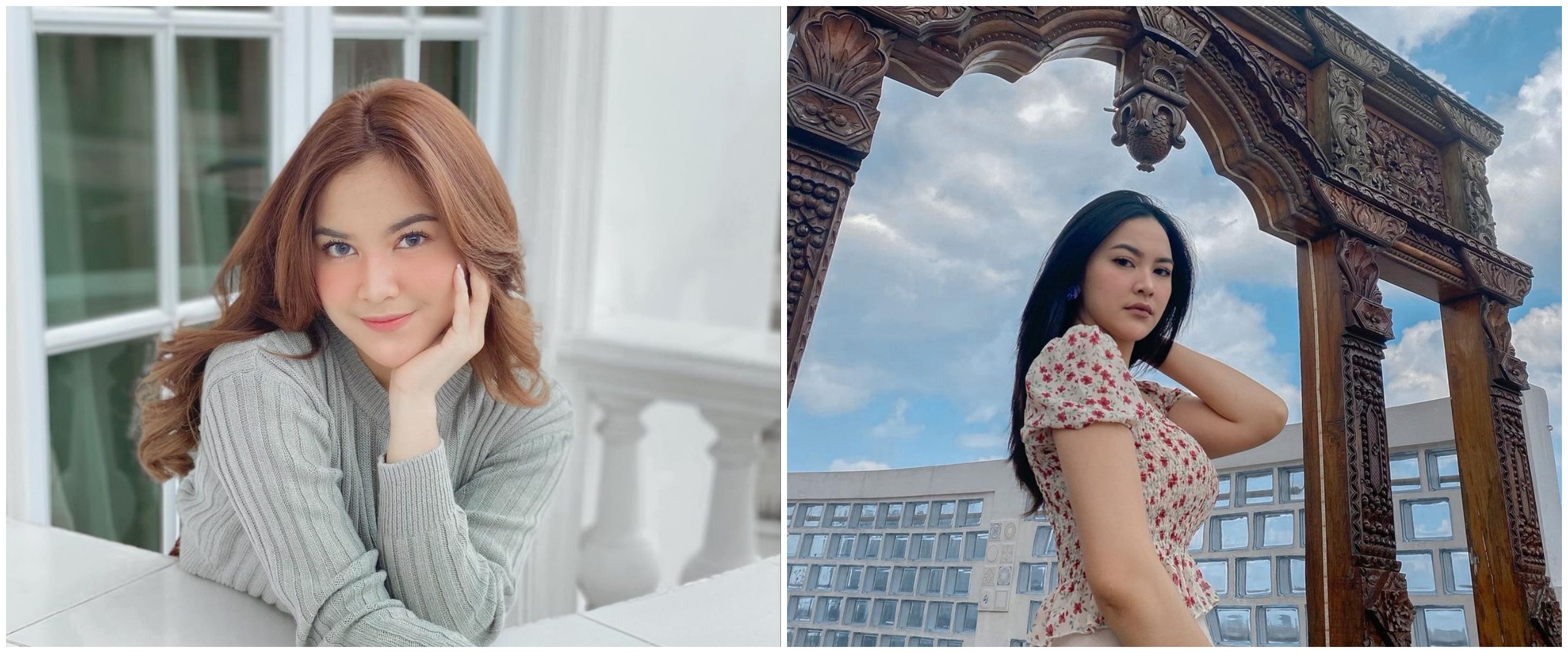 9 Potret rumah Mahalini Raharja, luas dan artistik khas Bali