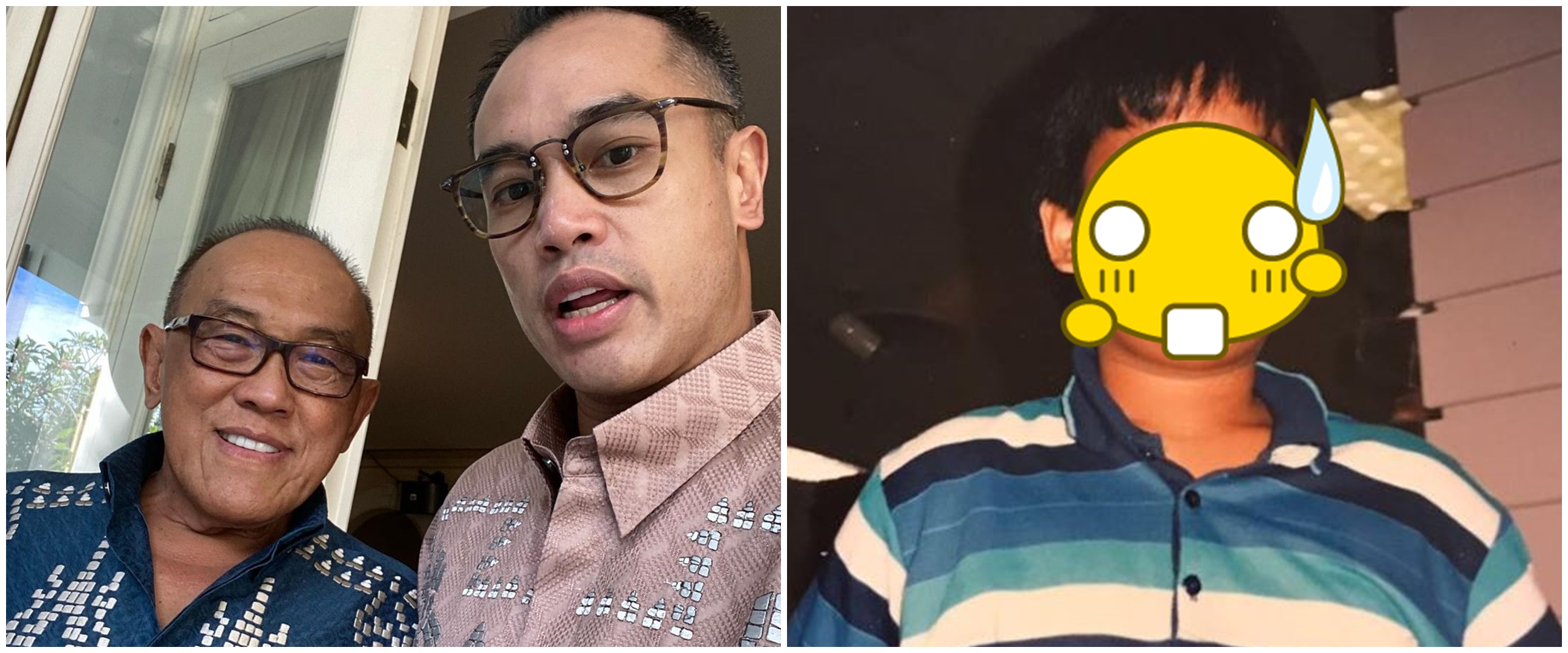 Potret masa kecil 9 seleb anak pejabat, Ardi Bakrie manglingi