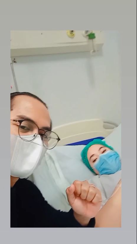 11 Momen Tria dan Ady Bima D'Academy dikaruniai anak pertama