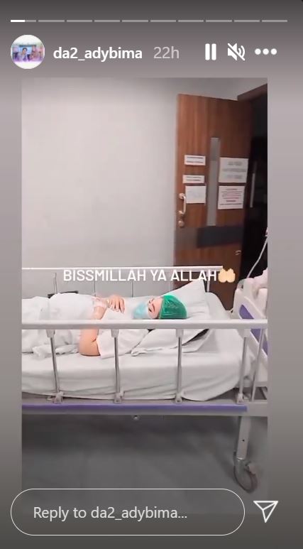 11 Momen Tria dan Ady Bima D'Academy dikaruniai anak pertama