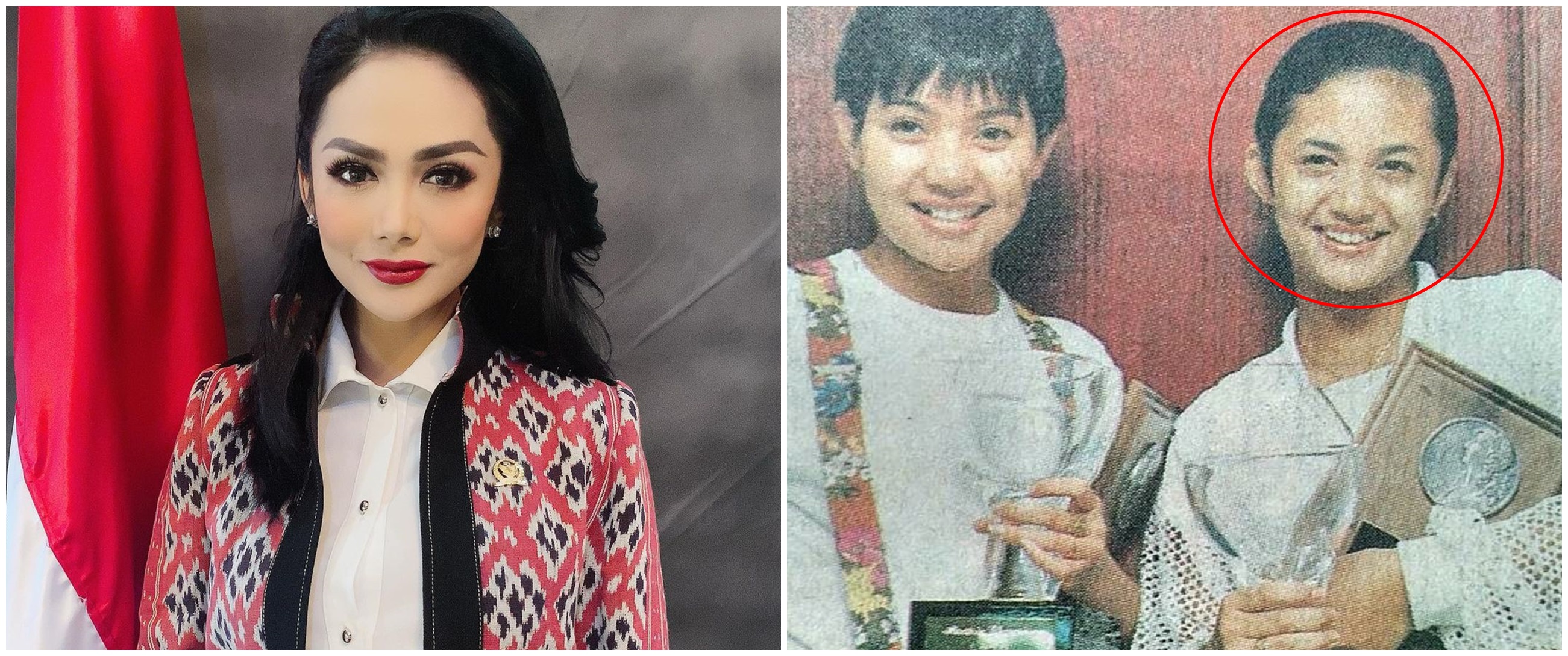 Potret lawas 6 seleb cantik yang kini jadi anggota DPR, manglingi