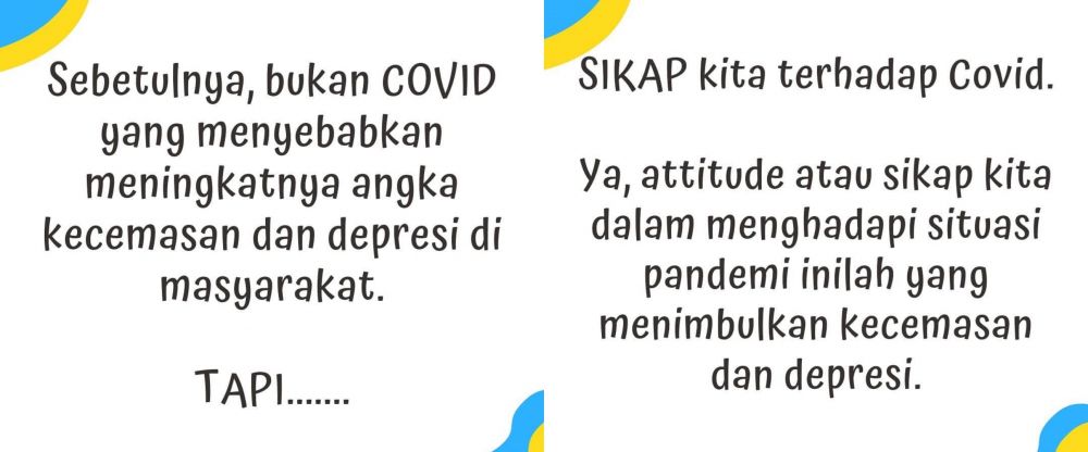 Ini persentase yang ansietas dan depresi di Indonesia karena Covid-19