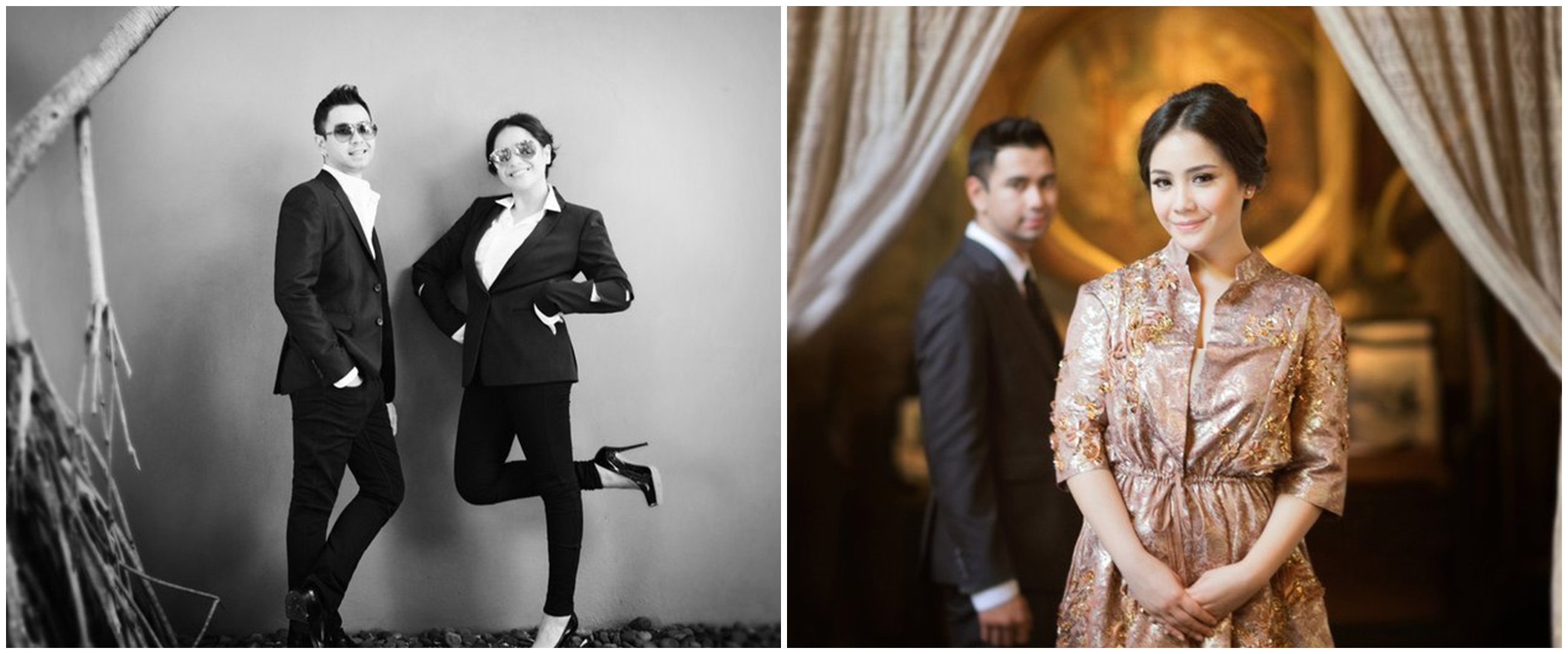 11 Potret lawas prewedding Nagita dan Raffi Ahmad, usung 7 tema