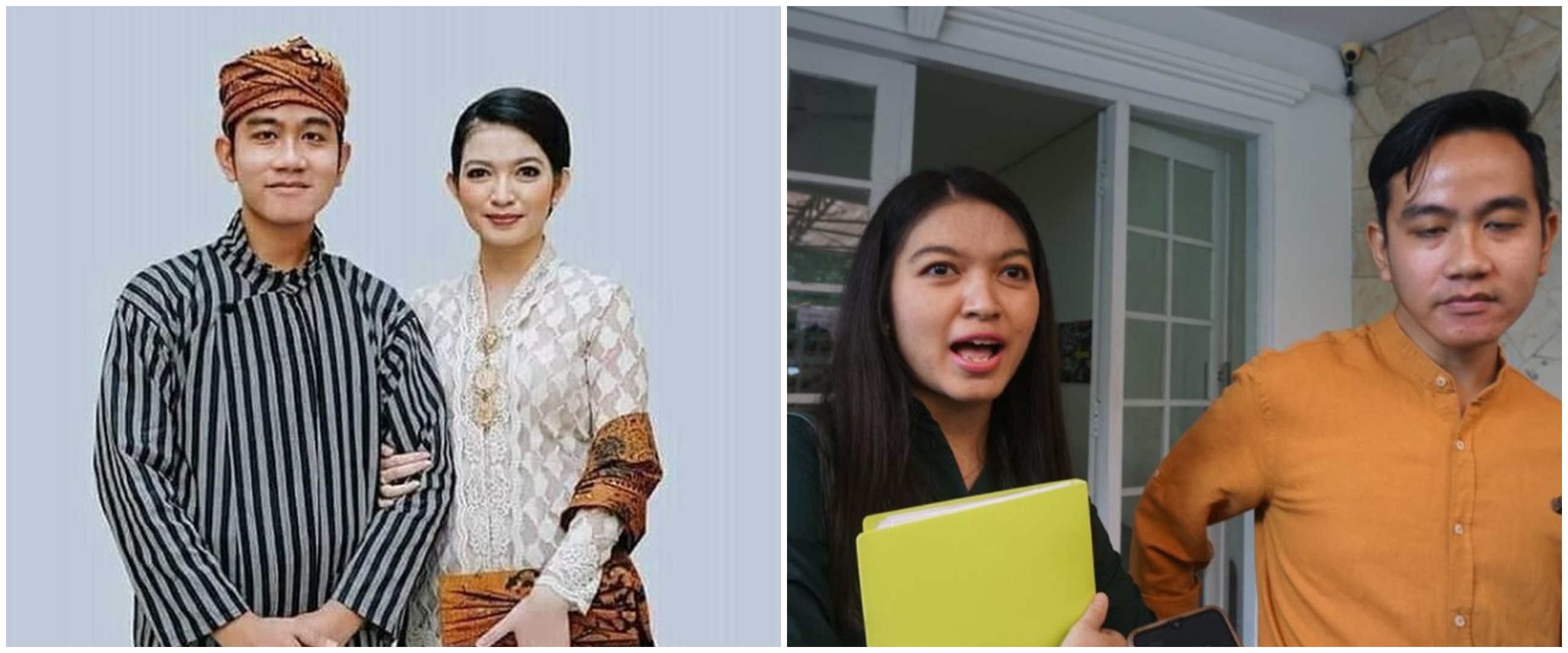 Gaya Selvi Ananda saat dampingi Gibran, disebut mirip artis Korea