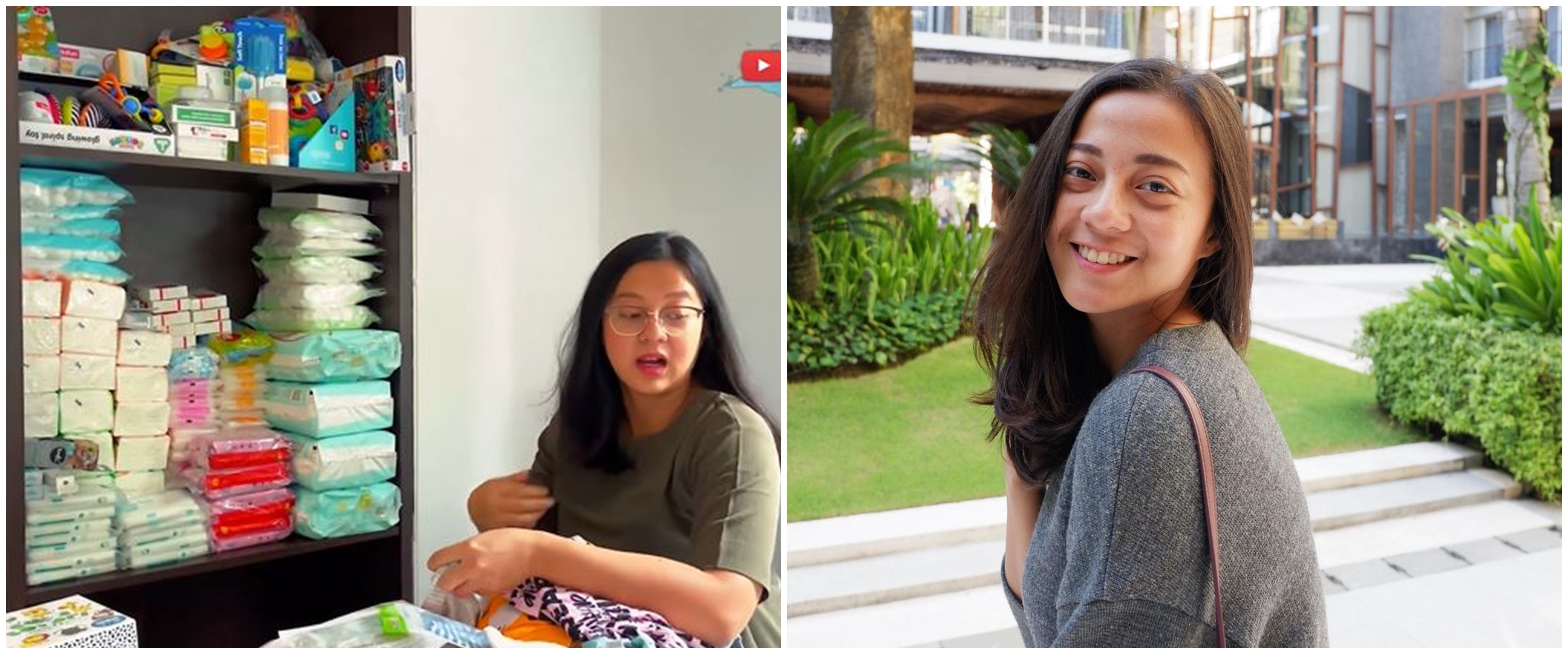 9 Momen persiapan Chelzea Verhoeven jelang lahiran, kamarnya bak toko