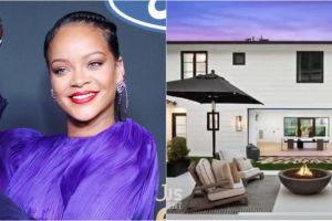 13 Potret rumah Rihanna di Beverly Hills, desainnya elegan banget