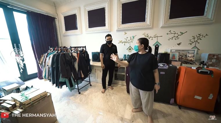 Masih direnovasi, ini 9 potret terbaru kondisi 'Istana Cinere' Ashanty