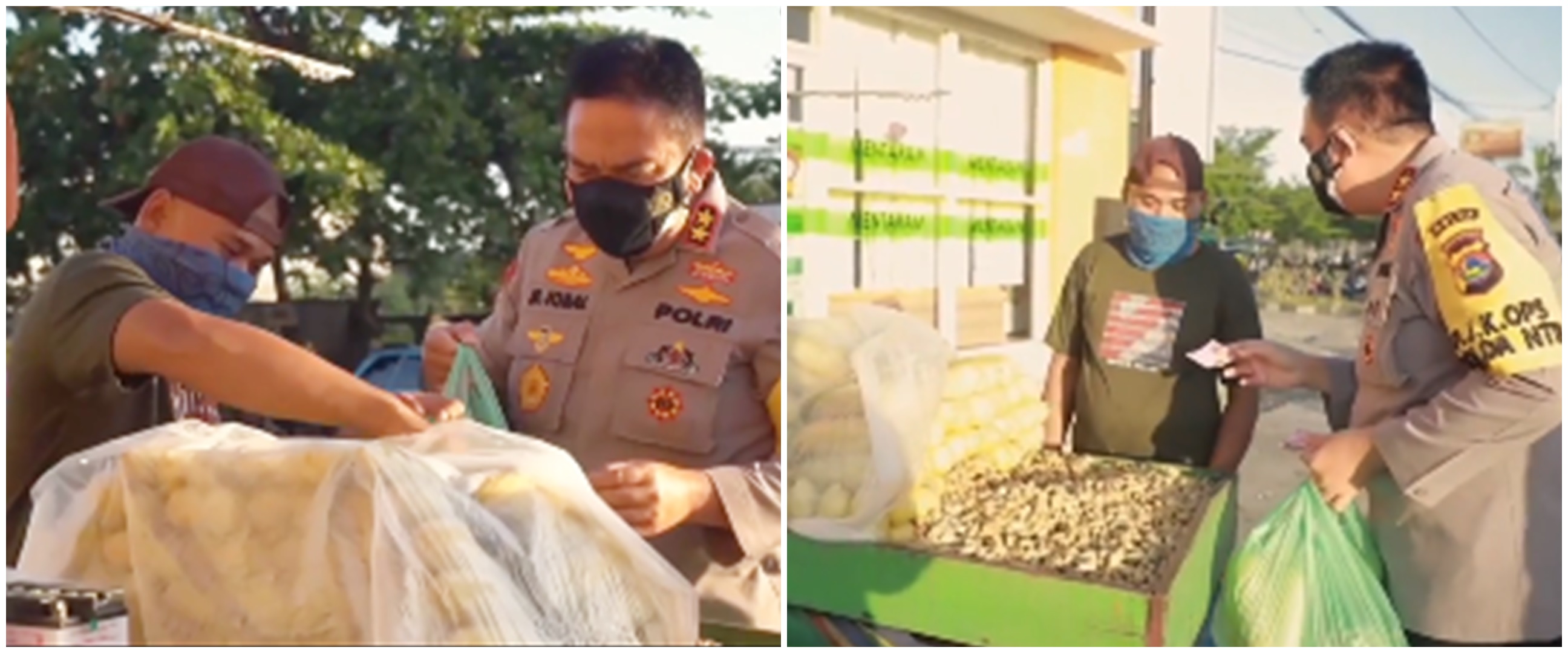 Jenderal polisi tawar harga jagung, pas bayar nominalnya bikin kaget