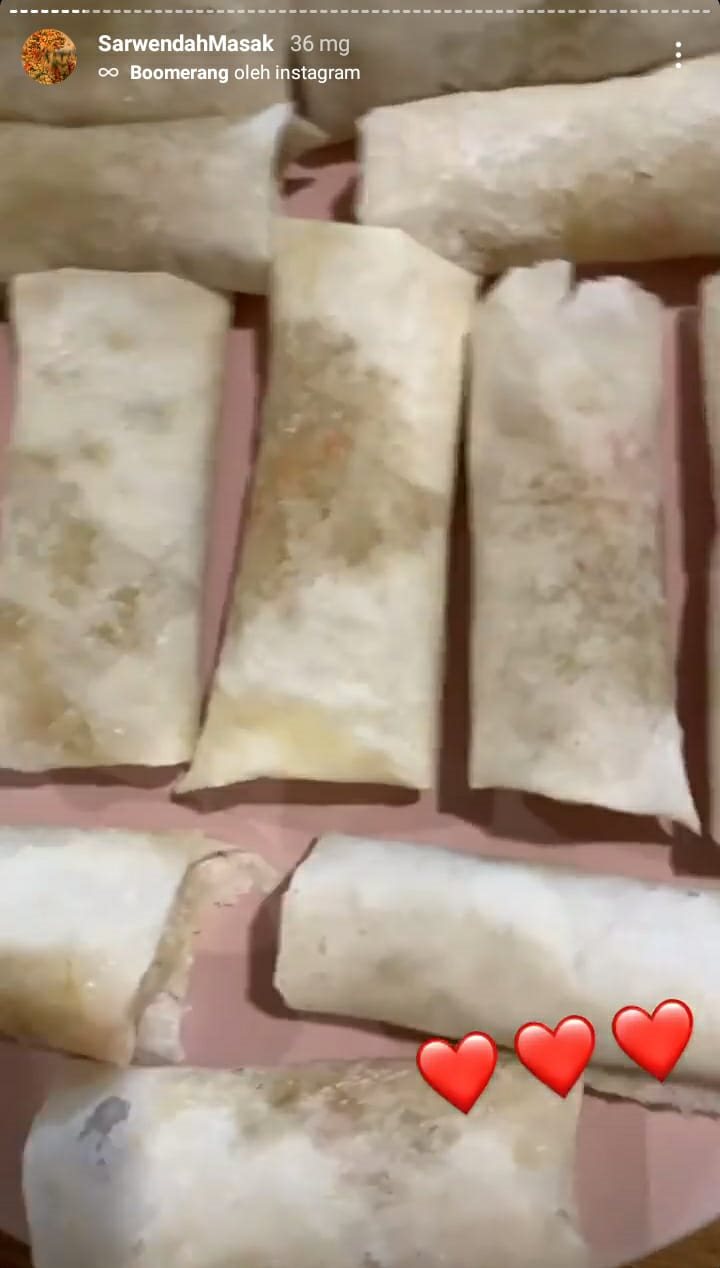 7 Inspirasi gorengan ala Sarwendah, cocok jadi camilan pas PPKM