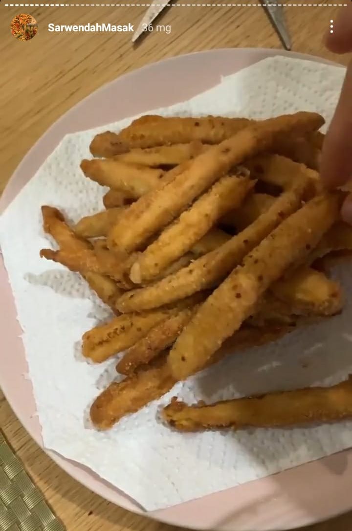 7 Inspirasi gorengan ala Sarwendah, cocok jadi camilan pas PPKM