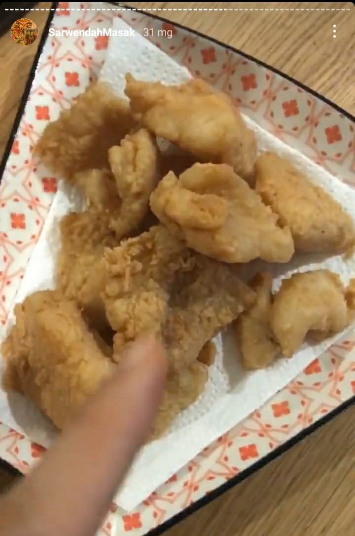 7 Inspirasi gorengan ala Sarwendah, cocok jadi camilan pas PPKM